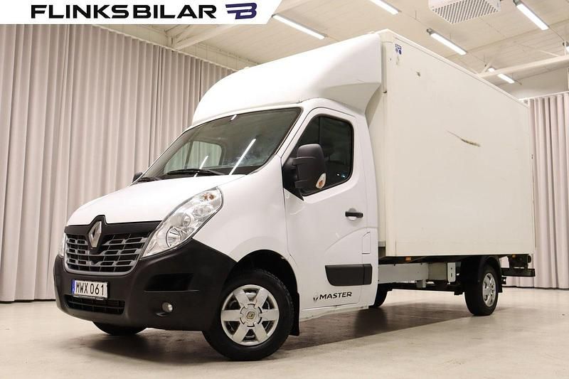 Vit Begagnad 2019 Renault Master Van | 219 900 kr (Bra pris) - Bild 1/4