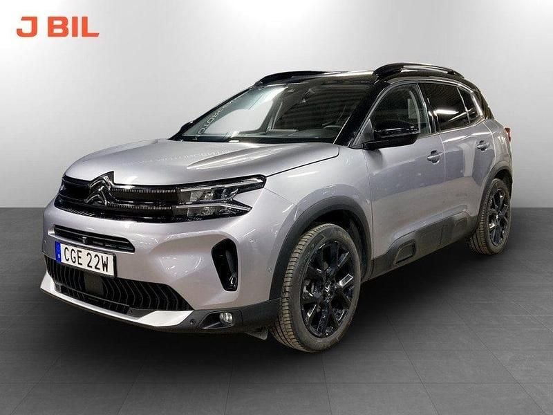 Grå Begagnad 2024 Citroën C5 Aircross Shine SUV | 239 900 kr (Bra pris) - Bild 1/3