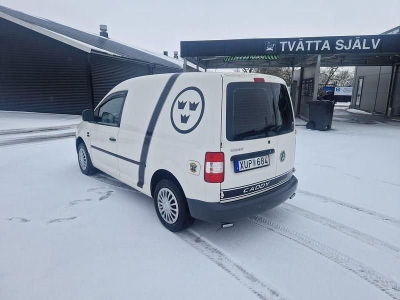 Begagnad VW Caddy 75 HK (55 kW) 2006 Minibuss