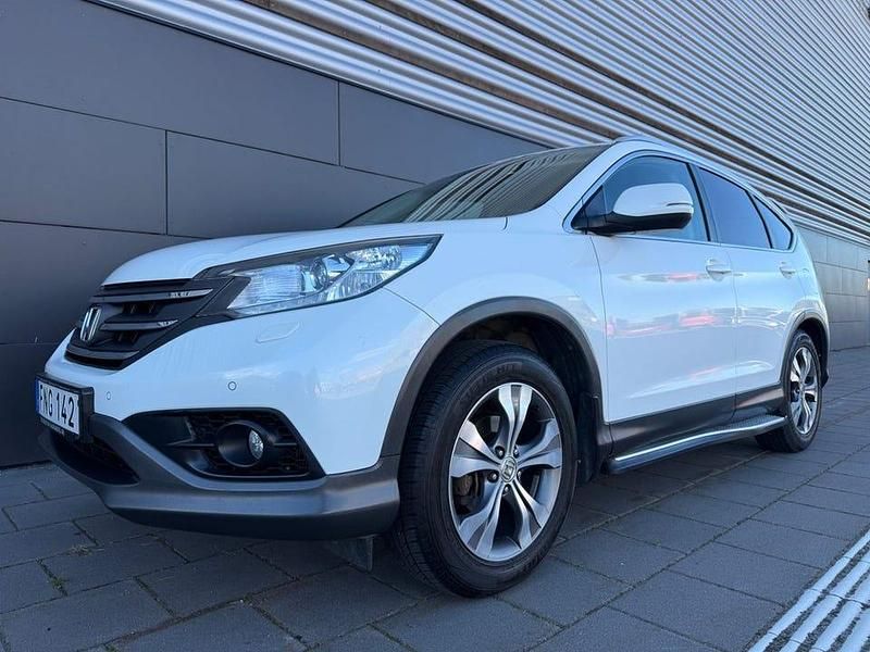 Vit Begagnad 2014 Honda CR-V Lifestyle SUV | 115 900 kr (Marknadspris) - Bild 1/4