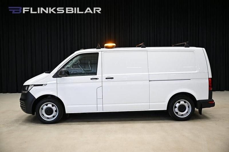 Begagnad VW T6.1 199 HK (146 kW) 2021 Vit Van