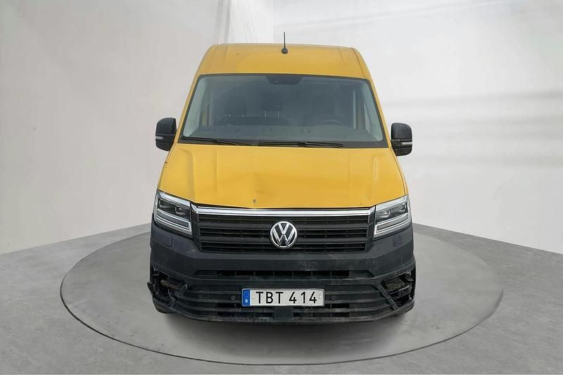 Begagnad VW Crafter 140 HK (102 kW) 2019 Gul Van