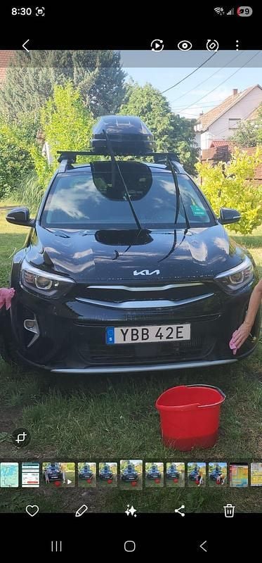 Begagnad Kia Stonic 120 HK (88 kW) 2023 SUV