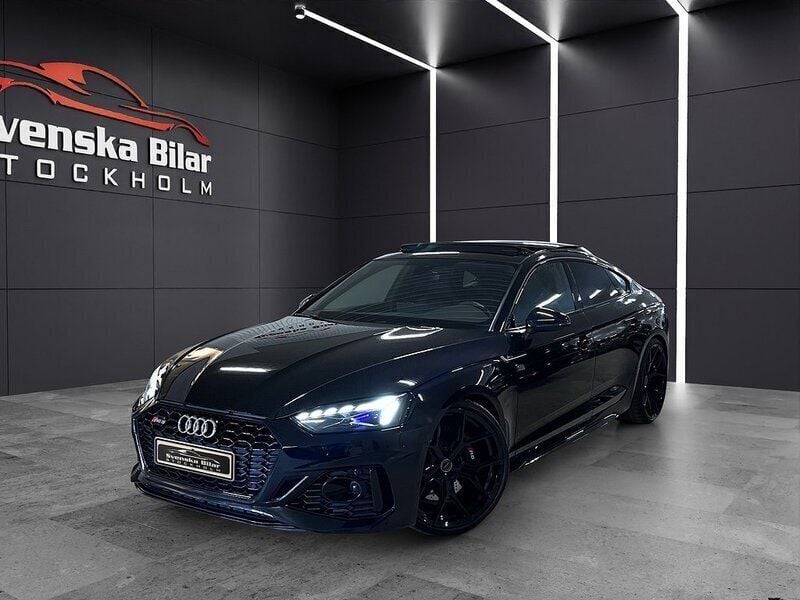 Svart Begagnad 2020 Audi RS5 Comfort Halvkombi | 769 900 kr - Bild 1/4