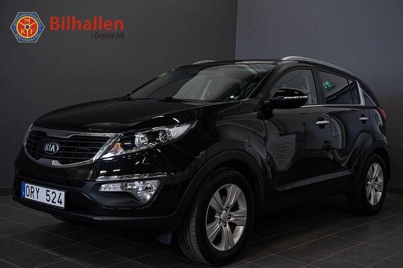 Svart Begagnad 2013 Kia Sportage Comfort SUV | 84 900 kr (Bra pris) - Bild 1/4