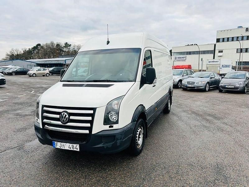 Begagnad VW Crafter 136 HK (100 kW) 2009 Vit Van