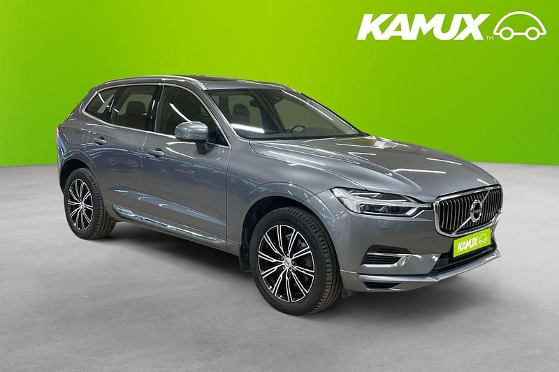 Silver/grå Begagnad 2019 Volvo XC60 Inscription SUV | 344 800 kr (Bra pris) - Bild 1/4
