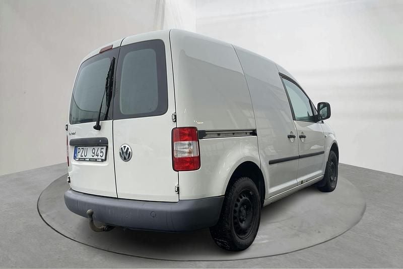 Begagnad VW Caddy 80 HK (58 kW) 2009 Vit Minibuss