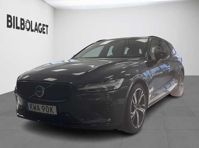 Begagnad Volvo V60 455 HK (334 kW) 2026 Blå Kombi