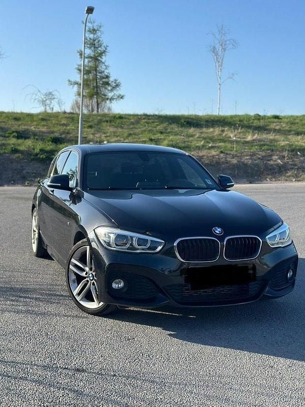Svart Begagnad 2016 BMW 116 M Sport Halvkombi | 140 000 kr (Marknadspris) - Bild 1/1