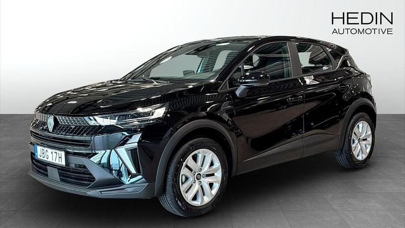 Svart (black) Ny 2025 Renault Captur Evolution SUV | 229 900 kr (Superpris) - Bild 1/4