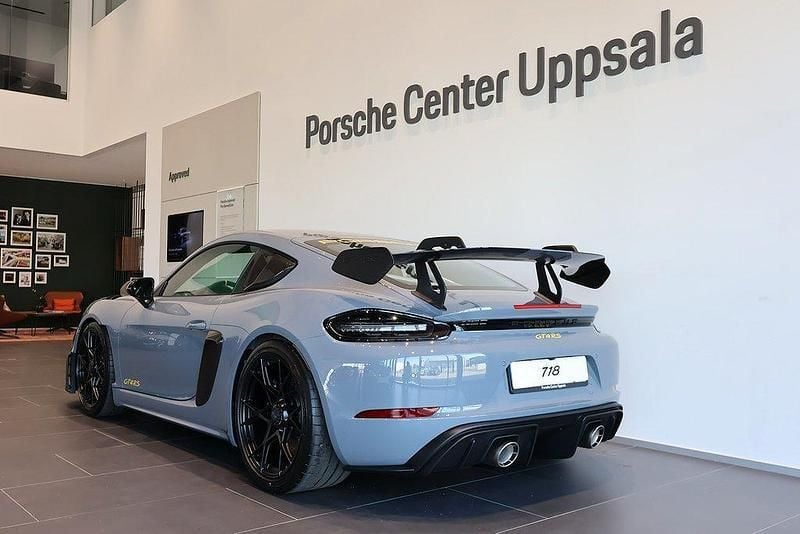 Ny Porsche 718 Cayman GT4 501 HK (368 kW) 2025 Grå Sportkupé