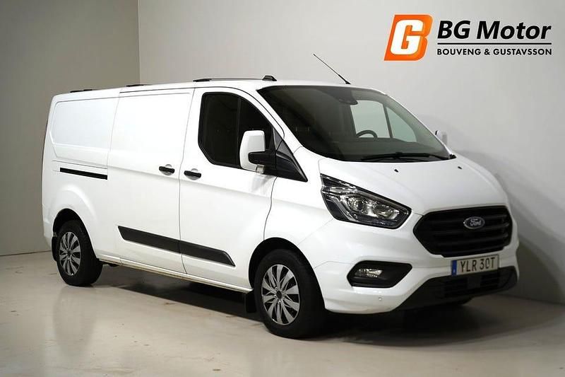 Begagnad Ford Transit Custom 131 HK (96 kW) 2020 Vit