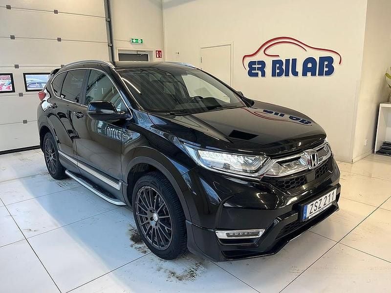 Begagnad Honda CR-V Lifestyle 196 HK (144 kW) 2018 Svart SUV