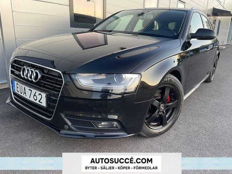 Svart Begagnad 2015 Audi A4 Kombi | 139 900 kr (Bra pris) - Bild 1/4