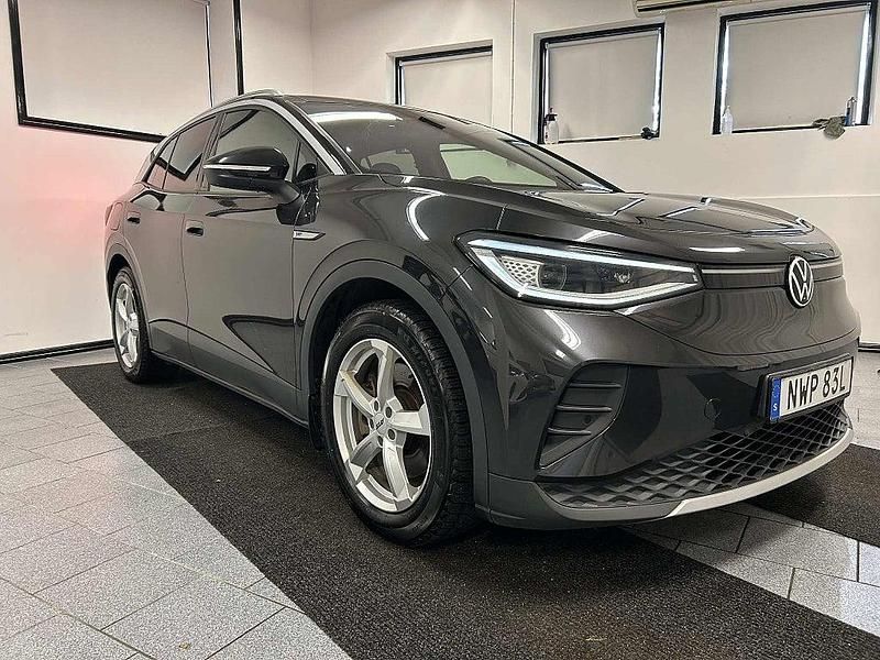 Begagnad VW ID.4 Pro 150 kW (204 HK) 2021 Grå SUV