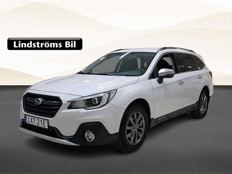 Vit Begagnad 2020 Subaru Outback Sedan | 279 000 kr (Marknadspris) - Bild 1/3