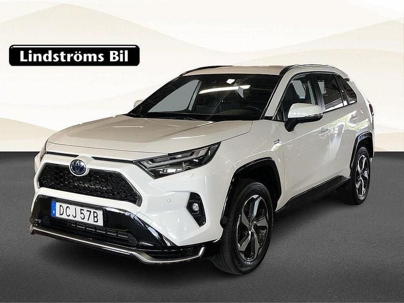 Vit Begagnad 2022 Toyota RAV4 Hybrid Edition SUV | 429 000 kr (Marknadspris) - Bild 1/3