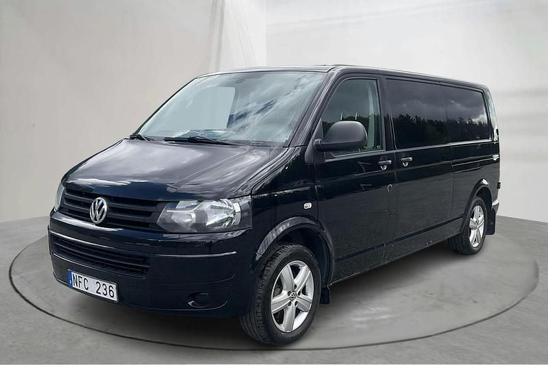 Svart Begagnad 2013 VW T5 Van | 75 000 kr (Superpris) - Bild 1/4