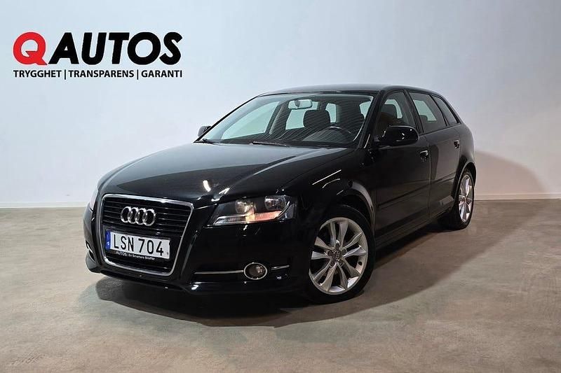 Svart Begagnad 2011 Audi A3 Comfort Kombi | 74 800 kr (Marknadspris) - Bild 1/4