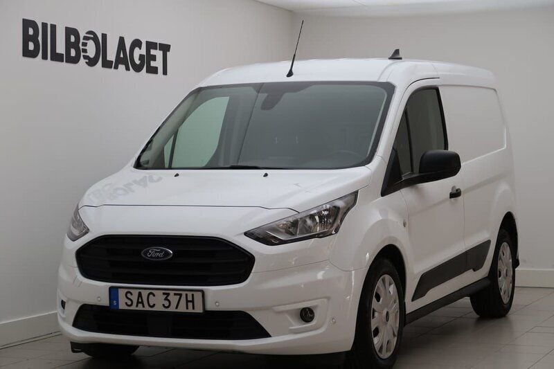 Vit Begagnad 2021 Ford Transit Van | 199 000 kr (Bra pris) - Bild 1/4