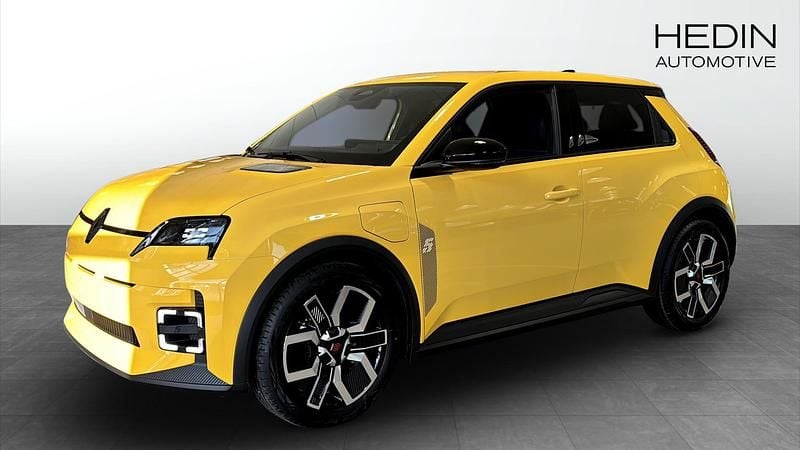 Gul Ny 2026 Renault 5 E-Tech | 407 800 kr (Marknadspris) - Bild 1/4