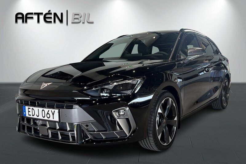 Svart Ny 2024 Cupra Leon Kombi | 389 000 kr (Lite dyr) - Bild 1/3