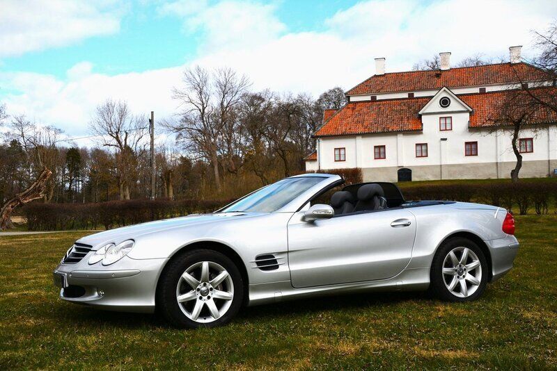 Begagnad 2002 Mercedes SL500 Cab | 265 000 kr (Dyr) - Bild 1/4