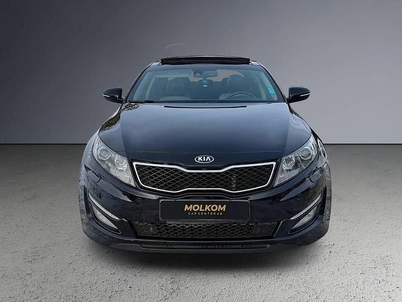 Begagnad Kia Optima 136 HK (100 kW) 2013 Svart Sedan