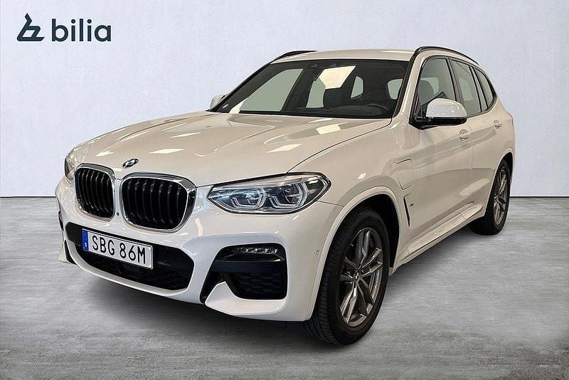 Vit Begagnad 2019 BMW X3 M Sport SUV | 365 000 kr (Lite dyr) - Bild 1/4