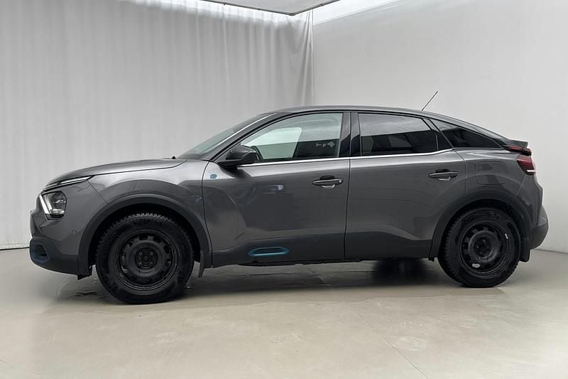 Begagnad Citroën e-C4 Shine 100 kW (136 HK) 2022 Grå