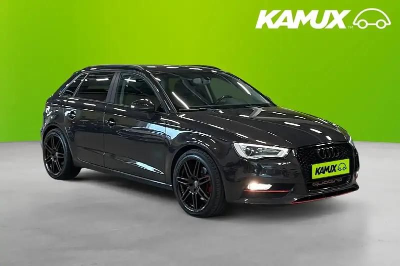 Brun Begagnad 2015 Audi A3 Halvkombi | 179 800 kr (Marknadspris) - Bild 1/4