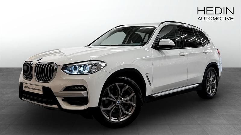 Vit Begagnad 2020 BMW X3 Shadowline SUV | 328 700 kr (Bra pris) - Bild 1/4