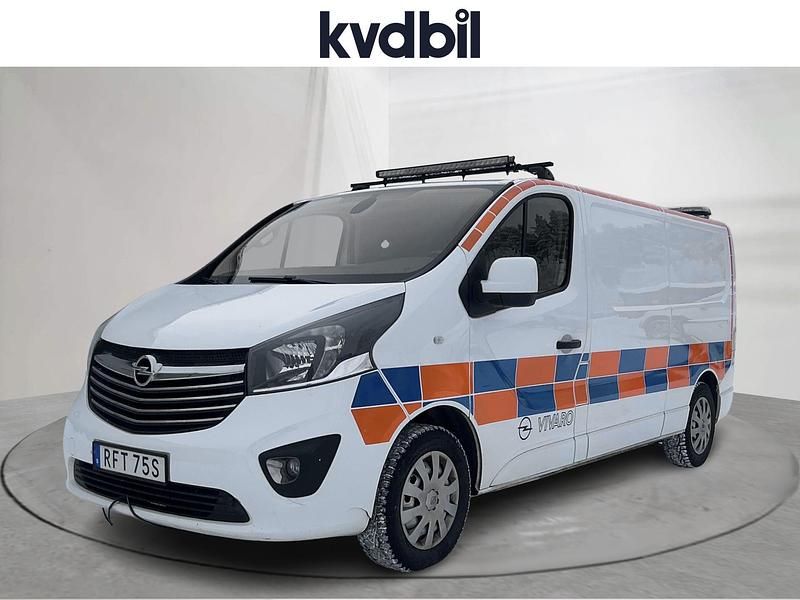 Vit Begagnad 2019 Opel Vivaro Minibuss | 99 000 kr - Bild 1/3