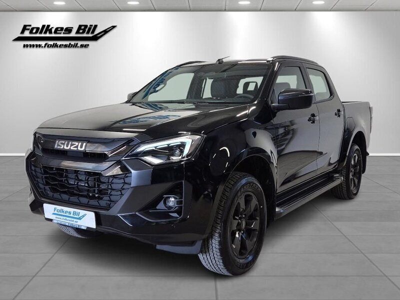 Svart (onyx black) Ny 2024 Isuzu D-Max Pickup | 673 500 kr (Marknadspris) - Bild 1/4