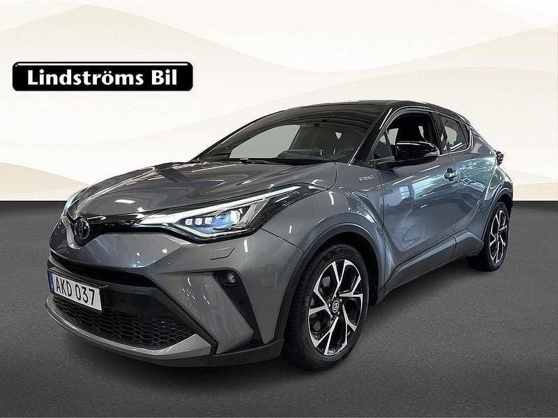 Grå Begagnad 2020 Toyota C-HR Edition SUV | 259 900 kr (Marknadspris) - Bild 1/3