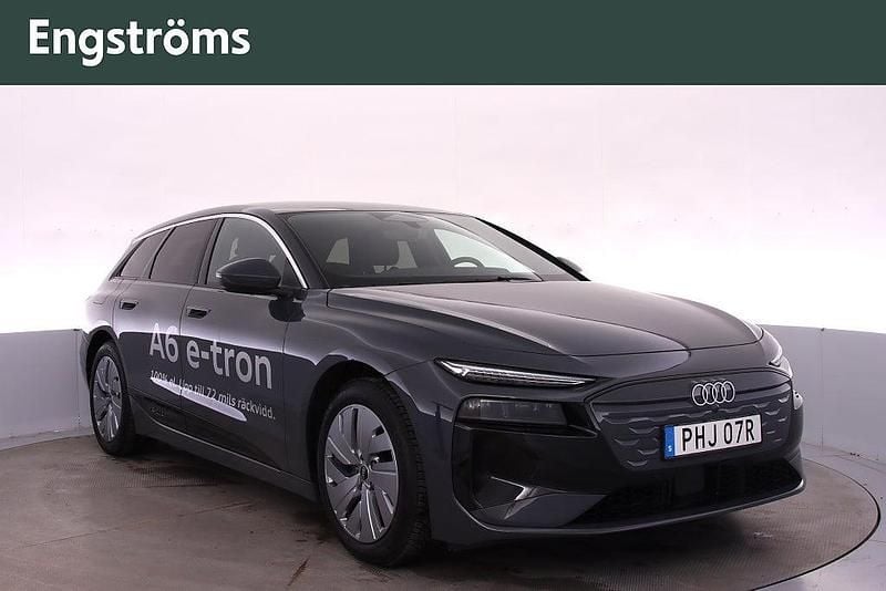 Mörkgrå Begagnad 2025 Audi A6 e-tron Proline Kombi | 618 000 kr (Bra pris) - Bild 1/4