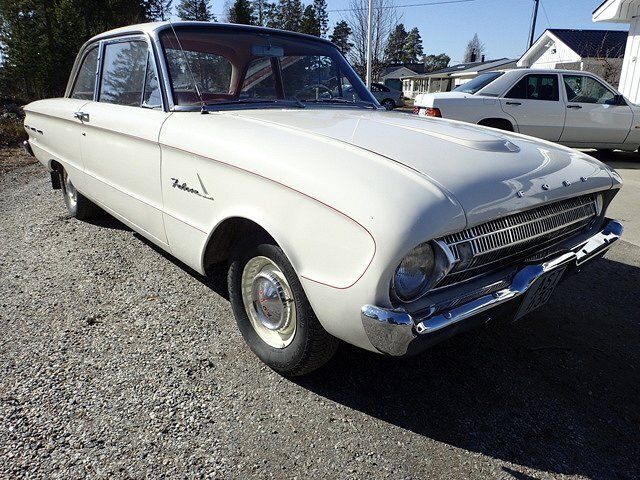 Begagnad Ford Falcon Futura 102 HK (75 kW) 1961 Sedan