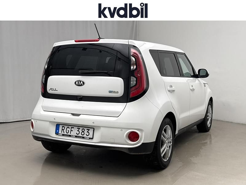 Begagnad Kia Soul EV 2018 Vit SUV