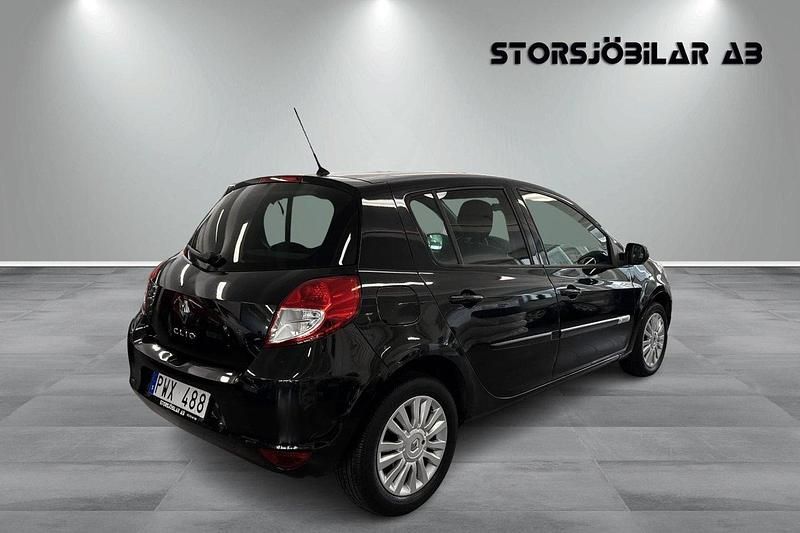 Begagnad Renault Clio R.S. 75 HK (55 kW) 2012 Svart Halvkombi
