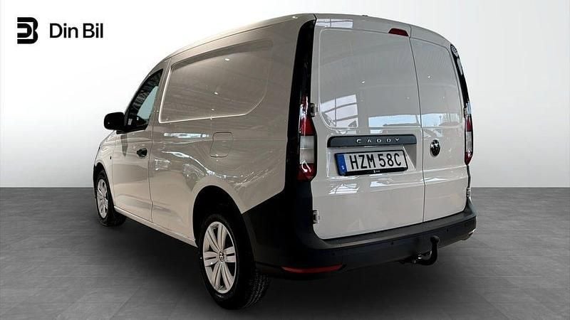 Ny VW Caddy 122 HK (89 kW) 2025 Candyvit Minibuss