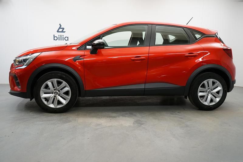 Begagnad Renault Captur Zen 91 HK (66 kW) 2022 Röd SUV