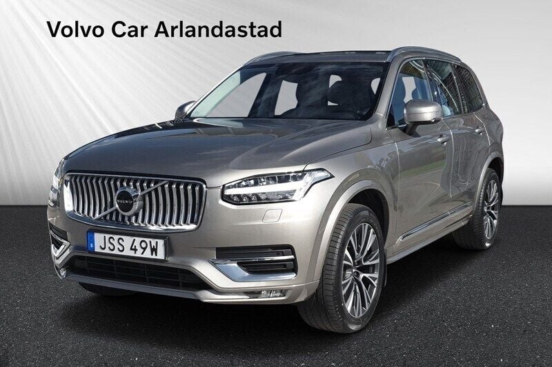 Grå Begagnad 2022 Volvo XC90 Inscription SUV | 544 000 kr - Bild 1/4