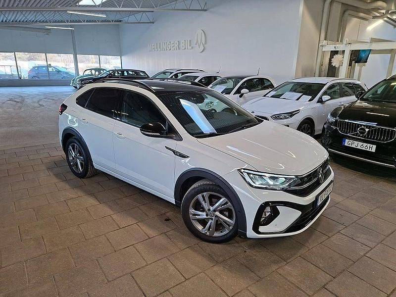 Begagnad VW Taigo R-line 110 HK (80 kW) 2022 Pure white SUV