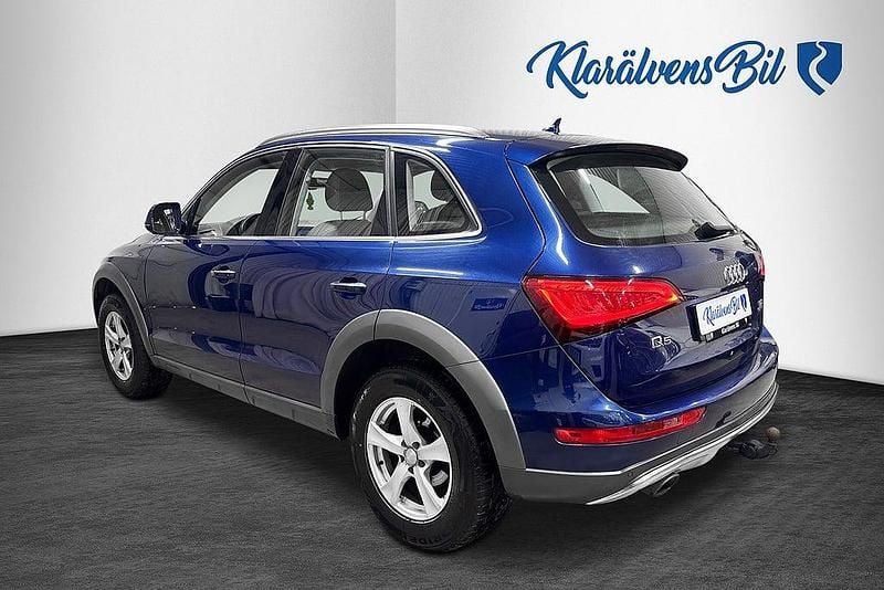 Begagnad Audi Q5 190 HK (139 kW) 2016 Blå SUV