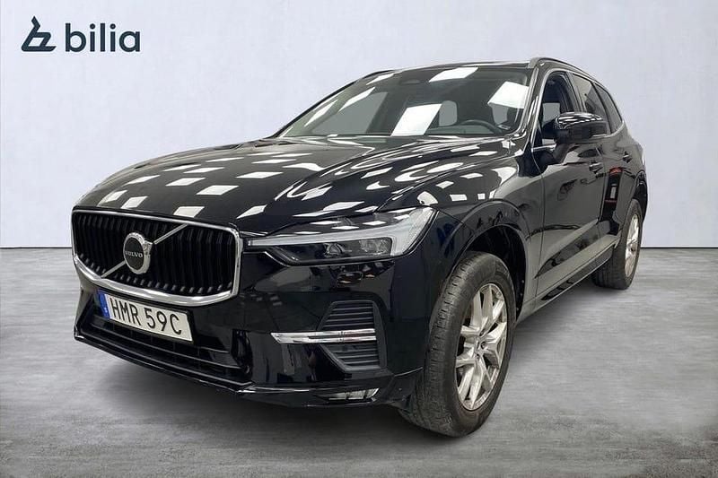 Svart Begagnad 2021 Volvo XC60 Momentum SUV | 339 900 kr (Bra pris) - Bild 1/3