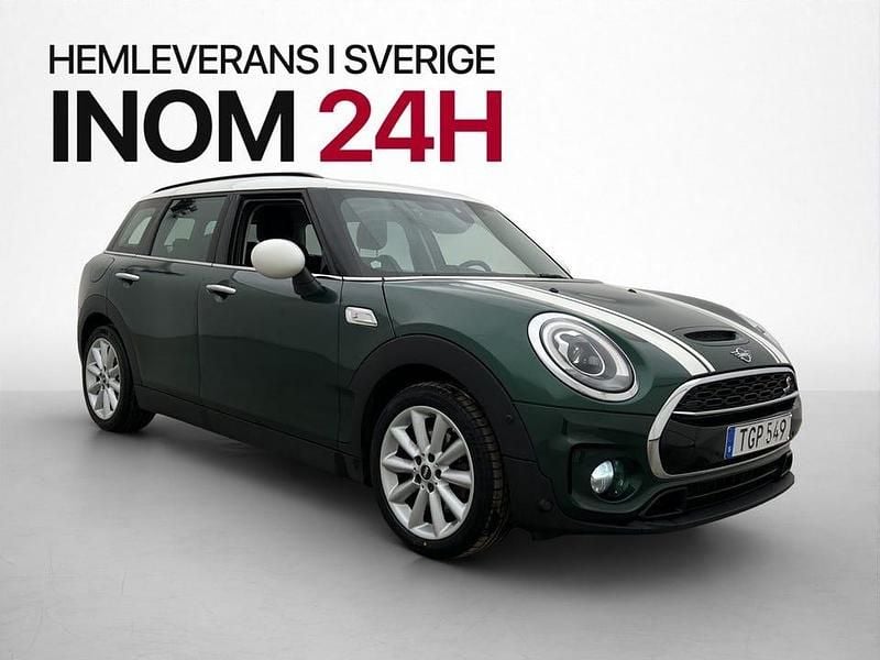Begagnad Mini Clubman Salt 192 HK (141 kW) 2018 Grön Kombi