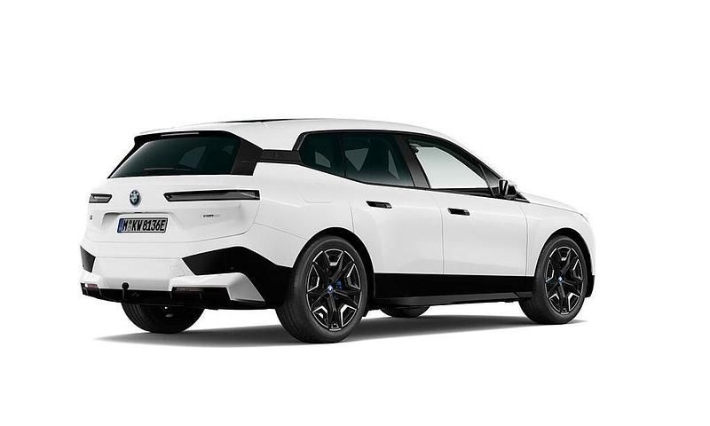 Begagnad BMW iX Exclusive 384 kW (523 HK) 2023 Vit SUV