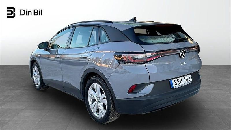 Begagnad VW ID.4 Pro Performance 150 kW (204 HK) 2022 Grå SUV