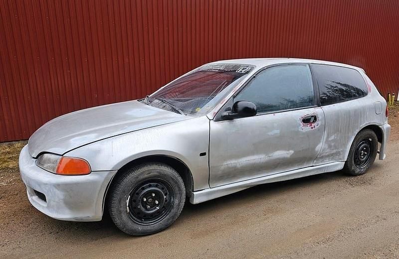 Begagnad 1992 Honda Civic Halvkombi | 10 000 kr - Bild 1/4